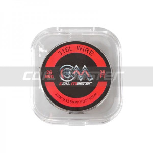 Acero 316L A1 Cable 26 awg Coil Master